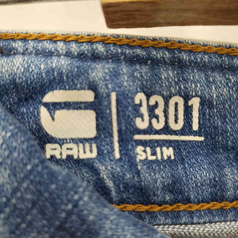 ジースターロー G-STAR RAW 3301 Slim Jeans メンズ W31 L32