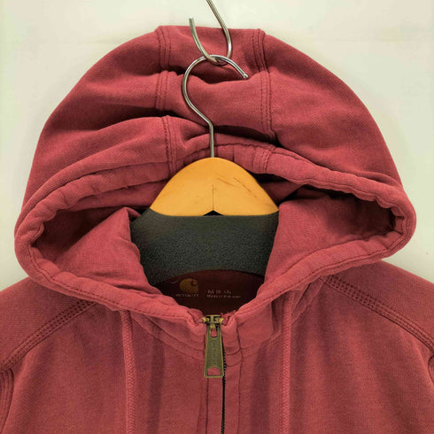 カーハート Carhartt 刺繍ジップアップフーディ メンズ import:M
