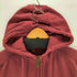 カーハート Carhartt 刺繍ジップアップフーディ メンズ import:M