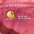 カーハート Carhartt 刺繍ジップアップフーディ メンズ import:M