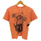 BOOTLEGGERS REUNION アート グラフィック プリント S/S クルーネック Tシャツ メンズ JPN:S
