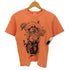 BOOTLEGGERS REUNION アート グラフィック プリント S/S クルーネック Tシャツ メンズ JPN:S