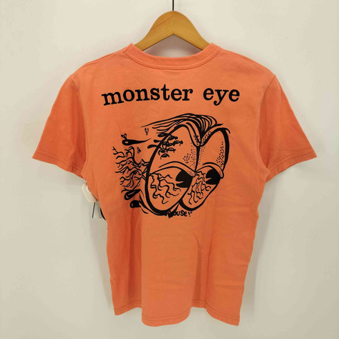 BOOTLEGGERS REUNION アート グラフィック プリント S/S クルーネック Tシャツ メンズ JPN:S