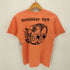 BOOTLEGGERS REUNION アート グラフィック プリント S/S クルーネック Tシャツ メンズ JPN:S