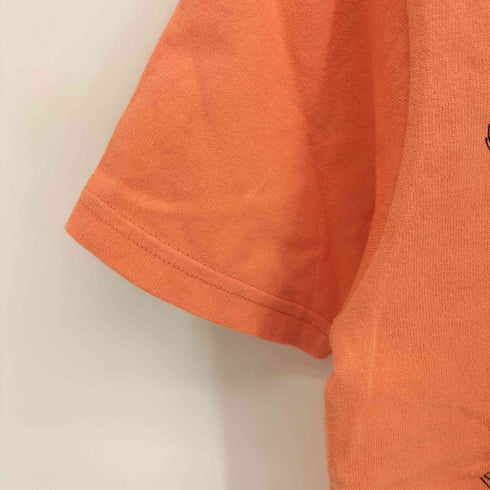 BOOTLEGGERS REUNION アート グラフィック プリント S/S クルーネック Tシャツ メンズ JPN:S