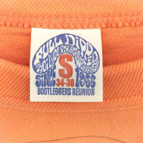 BOOTLEGGERS REUNION アート グラフィック プリント S/S クルーネック Tシャツ メンズ JPN:S