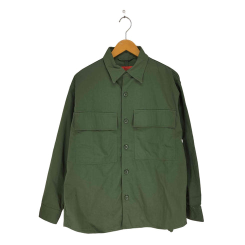 トゥモローランド TOMORROWLAND ブロークンツイル ファティーグシャツ メンズ JPN:S