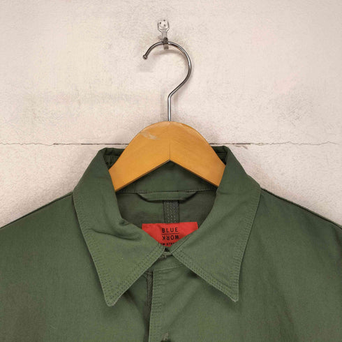 トゥモローランド TOMORROWLAND ブロークンツイル ファティーグシャツ メンズ JPN:S