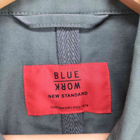 トゥモローランド TOMORROWLAND ブロークンツイル ファティーグシャツ メンズ JPN:S