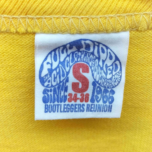 BOOTLEGGERS REUNION アート グラフィック プリント S/S クルーネック Tシャツ メンズ JPN:S