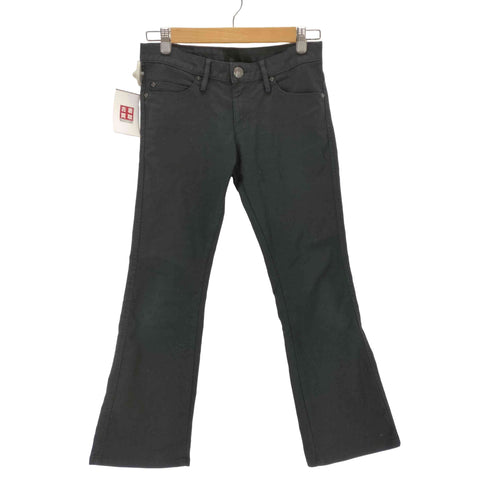 et boite ローライズポリコットンフレアパンツ Y2K レディース JPN:L