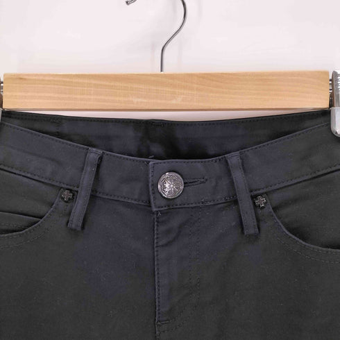 et boite ローライズポリコットンフレアパンツ Y2K レディース JPN:L