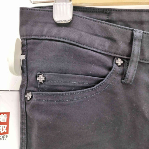 et boite ローライズポリコットンフレアパンツ Y2K レディース JPN:L