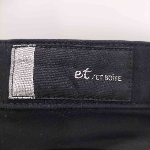 et boite ローライズポリコットンフレアパンツ Y2K レディース JPN:L