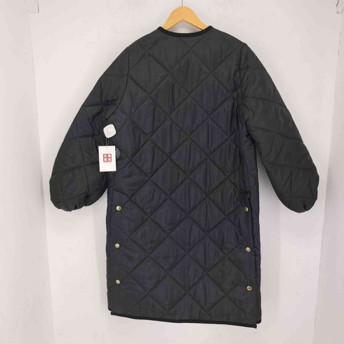 マッキントッシュ Mackintosh DULSIE EXキルティング パフスリーブ ロングコート レディース 8
