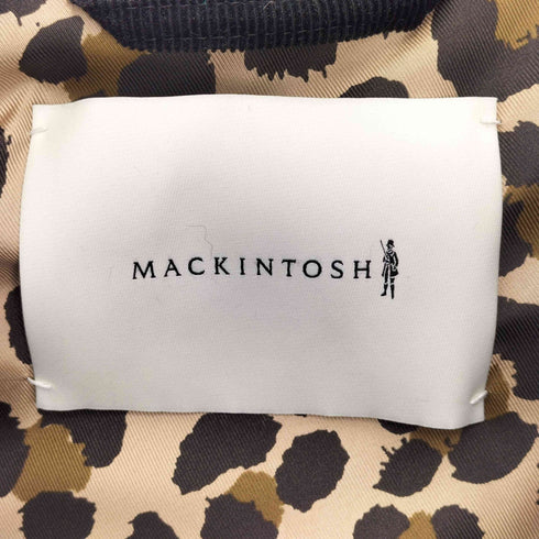 マッキントッシュ Mackintosh DULSIE EXキルティング パフスリーブ ロングコート レディース 8