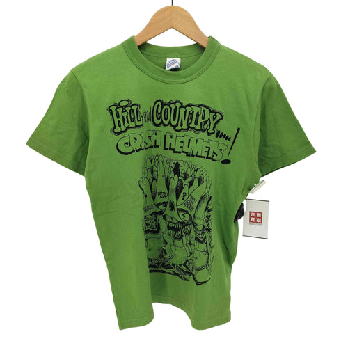 BOOTLEGGERS REUNION アート グラフィック プリント S/S クルーネック Tシャツ メンズ JPN:S