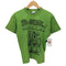 BOOTLEGGERS REUNION アート グラフィック プリント S/S クルーネック Tシャツ メンズ JPN:S