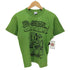 BOOTLEGGERS REUNION アート グラフィック プリント S/S クルーネック Tシャツ メンズ JPN:S