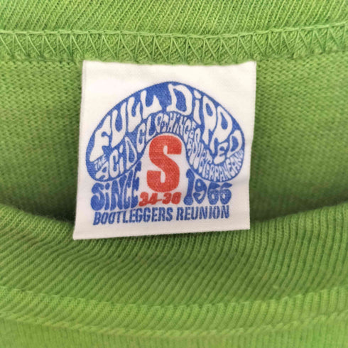 BOOTLEGGERS REUNION アート グラフィック プリント S/S クルーネック Tシャツ メンズ JPN:S
