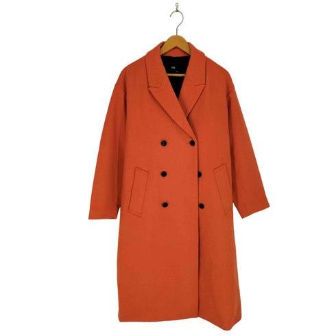 ハレ HARE オーバーサイズダブルブレストチェスターコート メンズ JPN:S