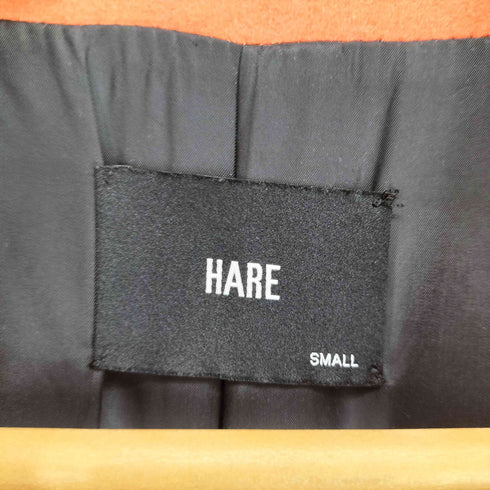 ハレ HARE オーバーサイズダブルブレストチェスターコート メンズ JPN:S