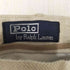 ポロバイラルフローレン Polo by RALPH LAUREN 90S リネン 2タック ワイドテーパード パンツ メンズ FREE