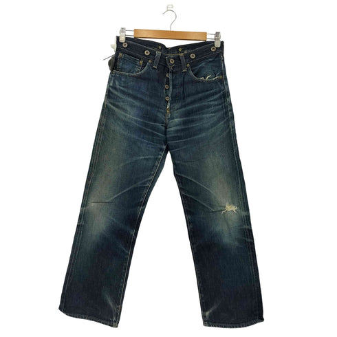 リーバイス Levis 90s S702XX ボタン裏J39刻印 シンチバック 赤耳 ボタンフライ デニムパンツ メンズ W29 L36