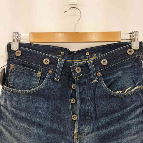 リーバイス Levis 90s S702XX ボタン裏J39刻印 シンチバック 赤耳 ボタンフライ デニムパンツ メンズ W29 L36