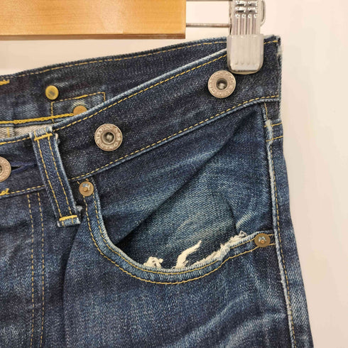 リーバイス Levis 90s S702XX ボタン裏J39刻印 シンチバック 赤耳 ボタンフライ デニムパンツ メンズ W29 L36