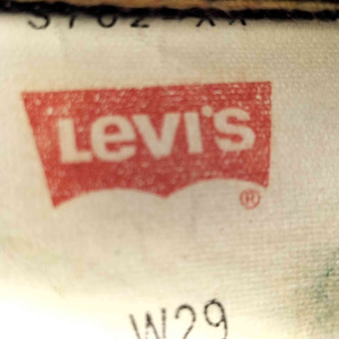 リーバイス Levis 90s S702XX ボタン裏J39刻印 シンチバック 赤耳 ボタンフライ デニムパンツ メンズ W29 L36
