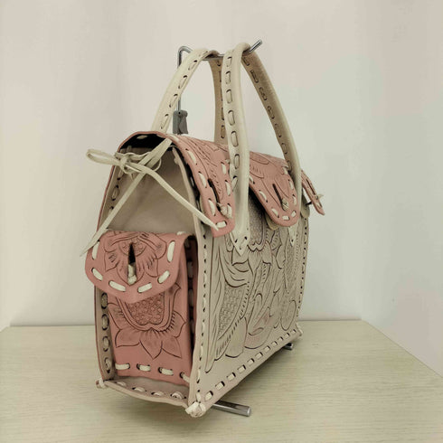 グレースコンチネンタル GRACE CONTINENTAL Carving Tribes Maestra S マエストラ S トートバグ レディース