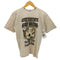 BOOTLEGGERS REUNION ミュージシャン グラフィック プリント S/S クルーネック フットボール Tシャツ メンズ JPN:S