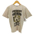 BOOTLEGGERS REUNION ミュージシャン グラフィック プリント S/S クルーネック フットボール Tシャツ メンズ JPN:S