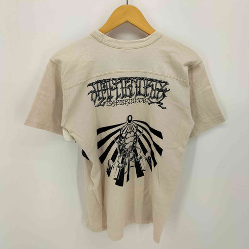 BOOTLEGGERS REUNION ミュージシャン グラフィック プリント S/S クルーネック フットボール Tシャツ メンズ JPN:S