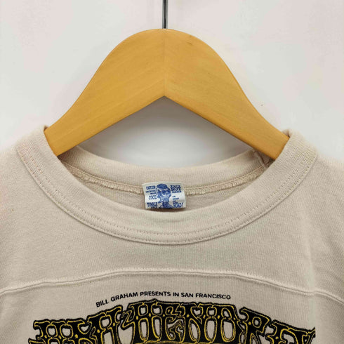 BOOTLEGGERS REUNION ミュージシャン グラフィック プリント S/S クルーネック フットボール Tシャツ メンズ JPN:S