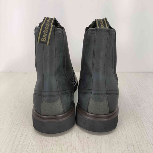 バブアー Barbour flex-core Hale Chelsea Boots メンズ EUR:42