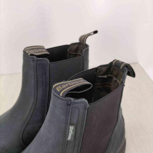 バブアー Barbour flex-core Hale Chelsea Boots メンズ EUR:42