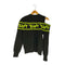 アベイシングエイプ A BATHING APE BAPY ショルダースリット ロゴライン ニット レディース import:XS