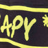 アベイシングエイプ A BATHING APE BAPY ショルダースリット ロゴライン ニット レディース import:XS