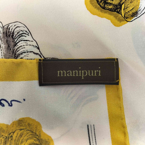 マニプリ manipuri リネンミックス ストール レディース