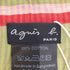 アニエスベー agnes b. 総柄 コットン ストール レディース
