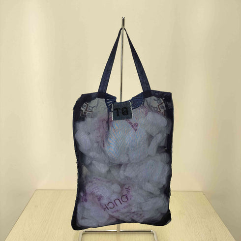 Brigitte Tanaka ミニポーチ Pochette Grande Pull Bleu レディース