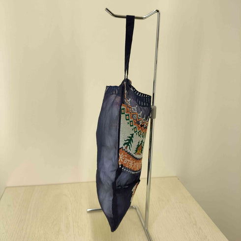 Brigitte Tanaka ミニポーチ Pochette Grande Pull Bleu レディース