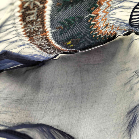 Brigitte Tanaka ミニポーチ Pochette Grande Pull Bleu レディース