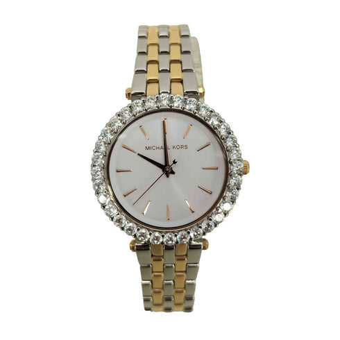 マイケルコース Michael Kors DARCI WATCH ダルシ ラインストーン 腕時計 レディース