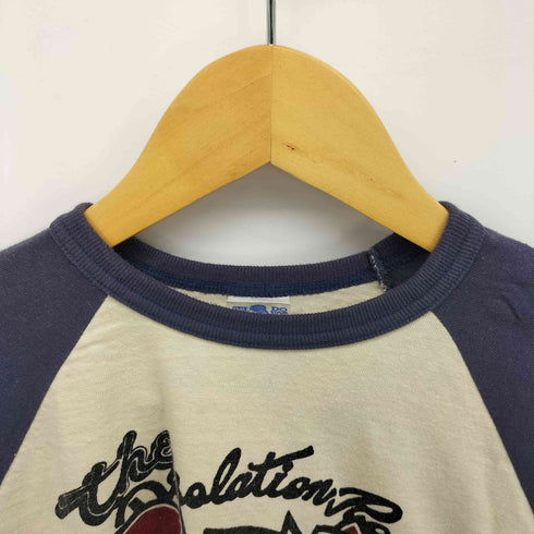 BOOTLEGGERS REUNION CARNY CAFE グラフィックプリント ラグランTシャツ メンズ JPN:S