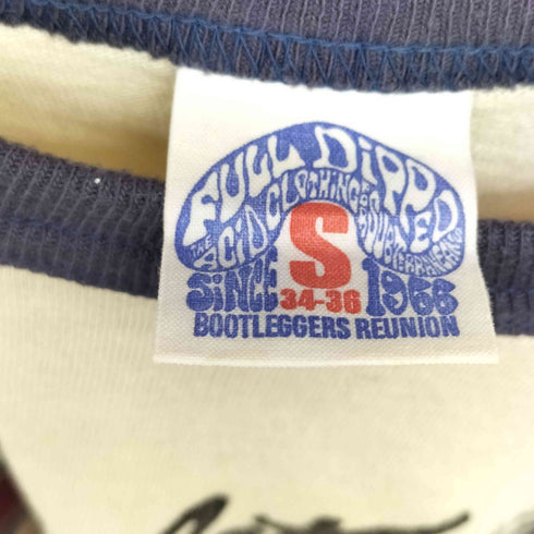 BOOTLEGGERS REUNION CARNY CAFE グラフィックプリント ラグランTシャツ メンズ JPN:S