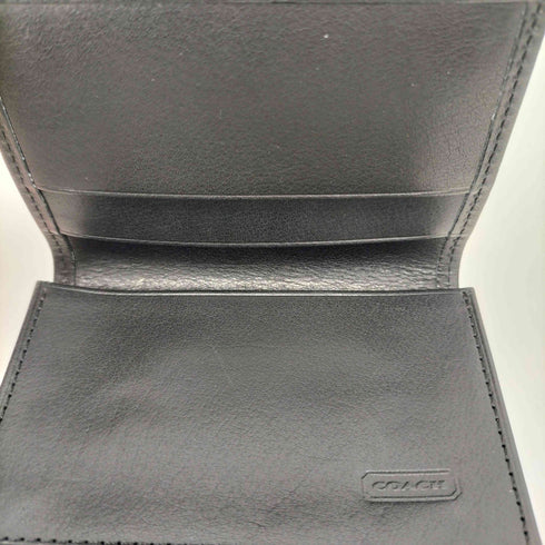 コーチ COACH OLD レザーカードケース メンズ