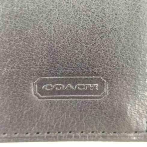 コーチ COACH OLD レザーカードケース メンズ